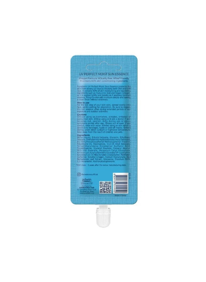 Purederm Korean Sunscreen SPF50+ 10ml: - Image 2